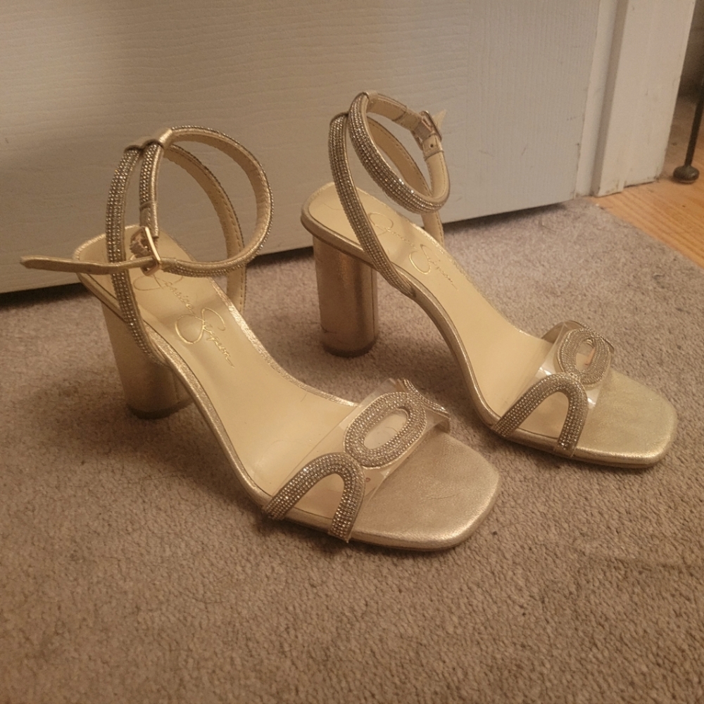 Jessica Simpson formal sandles